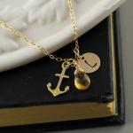 Personalized Anchor Neckla..