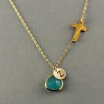 Personalized Sideways Cros..