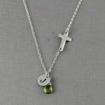 Personalized Sideways Cros..